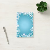 Post-it® Les Flacons De Neige (Bureau)