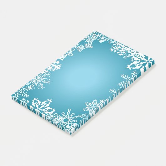 Post-it® Les Flacons De Neige (Incliné)