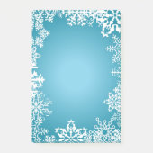 Post-it® Les Flacons De Neige (Devant)