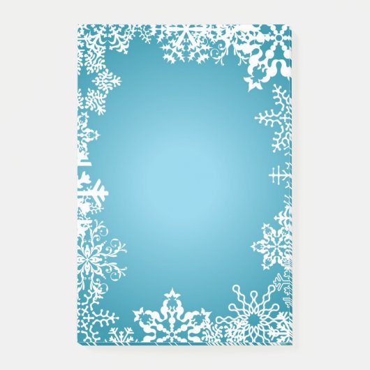 Post-it® Les Flacons De Neige (Devant)