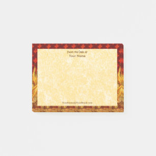 Post-it® Les Flammes de Ste Apollonie (VVP 001) Horizontale