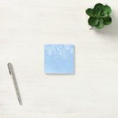 Post-it® Les flocons de neige de l'après-Noël (Bureau)