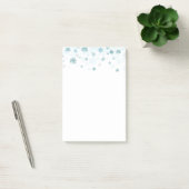 Post-it® Les flocons de neige de vacances Publier les notes (Bureau)