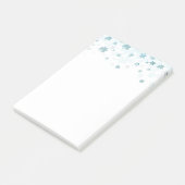 Post-it® Les flocons de neige de vacances Publier les notes (Incliné)