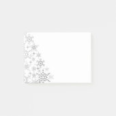 Post-it® Les flocons de neige post-Notes (Devant)