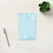 Post-it® Les flocons de neige post-notes-vacances (Bureau)