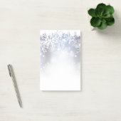 Post-it® Les flocons de neige post-notes-vacances (Bureau)
