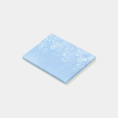 Post-it® Les flocons de neige post-notes-vacances (Incliné)