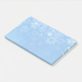 Post-it® Les flocons de neige post-notes-vacances (Incliné)