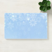 Post-it® Les flocons de neige post-notes-vacances (Bureau)