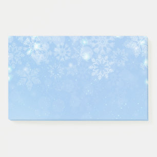 Post-it® Les flocons de neige post-notes-vacances