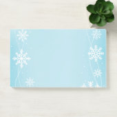 Post-it® Les flocons de neige post-notes-vacances (Bureau)