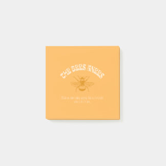 Post-it® Les genoux des abeilles