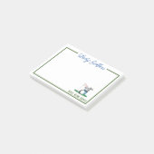 Post-it® Les Golfeurs Lady Ont Plus De Notes De Conduite Po (Incliné)