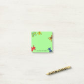 Post-it® Les Grenouilles d'arbre Cute Kid's (Sur un bureau)