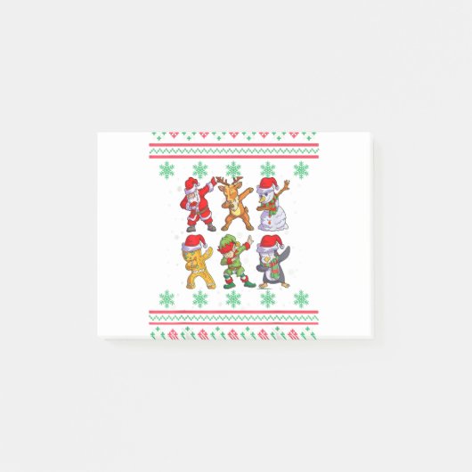 Post-it® Les Hommes de Noël (Devant)