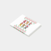 Post-it® Les Hommes de Noël (Incliné)