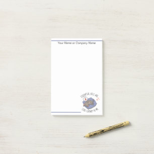 Post-it® Les Huiles Essentielles sont comme la nourriture p