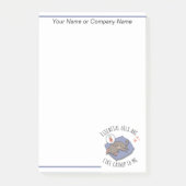 Post-it® Les Huiles Essentielles sont comme la nourriture p (Devant)