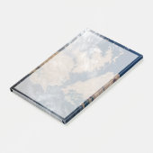 Post-it® Les îles Falkland (îles Malvinas). (Incliné)