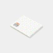 Post-it® Les infirmières le rendent un meilleur, mignon (Incliné)