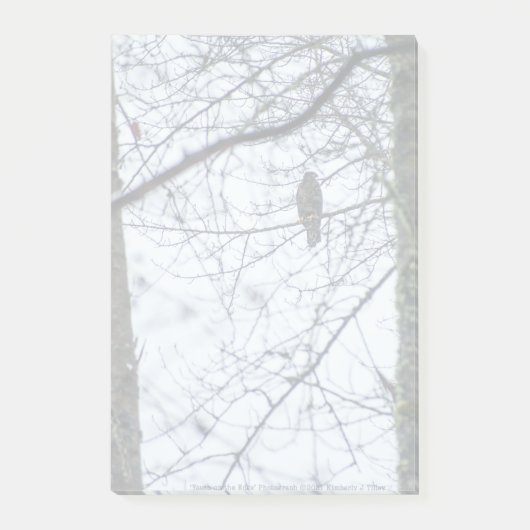 Post-it® Les jeunes sur le bord du chemin (Devant)