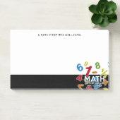 Post-it® Les Mathématiques La Seule Matière Qui Compte (Bureau)