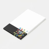 Post-it® Les Maths Le Seul Sujet Qui Compte Les Citations A (Incliné)