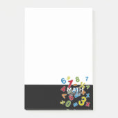 Post-it® Les Maths Le Seul Sujet Qui Compte Les Citations A (Devant)