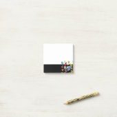 Post-it® Les Maths Le Seul Sujet Qui Compte Les Citations D (Sur un bureau)