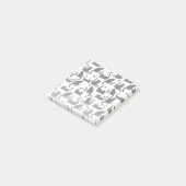 Post-it® Les mauvais chats frappent des trucs sur (Incliné)