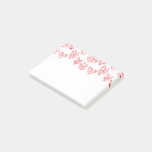 Post-it® Les Mazes de Valentine (Incliné)