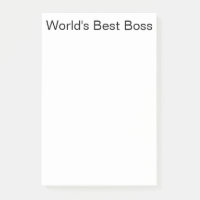 LES MEILLEURES BOSS Post-it NOTES