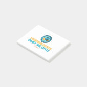 Post-it® Les Microbiologistes Apprécient Les Petites Choses (Incliné)