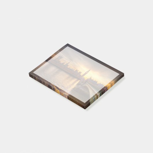 Post-it® Les monuments | Big Ben & Chambres du Parlement (Incliné)