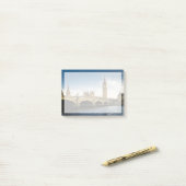 Post-it® Les monuments | Big Ben, Londres Angleterre (Sur un bureau)