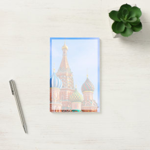 Post-it® Les monuments   Cathédrale Saint-Basile, Moscou