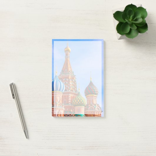 Post-it® Les monuments | Cathédrale Saint-Basile, Moscou (Bureau)