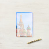 Post-it® Les monuments | Cathédrale Saint-Basile, Moscou (Sur un bureau)