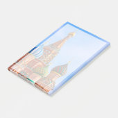 Post-it® Les monuments | Cathédrale Saint-Basile, Moscou (Incliné)