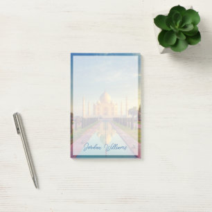 Post-it® Les monuments   Couleurs du Taj Mahal