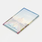 Post-it® Les monuments | Couleurs du Taj Mahal (Incliné)