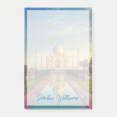 Post-it® Les monuments | Couleurs du Taj Mahal (Devant)