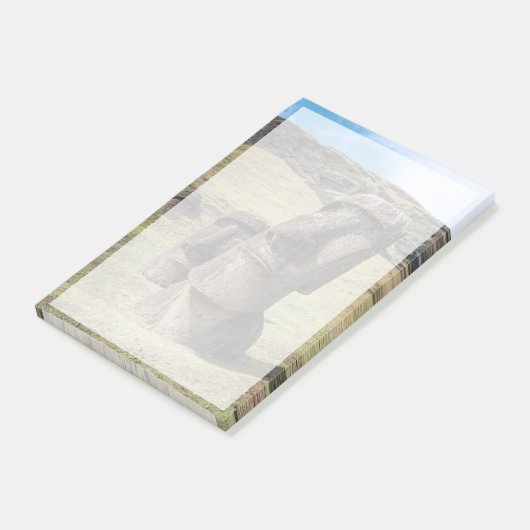 Post-it® Les monuments | Île de Pâques, Chili (Incliné)