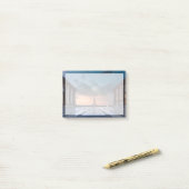 Post-it® Les monuments | La Tour Eiffel (Sur un bureau)