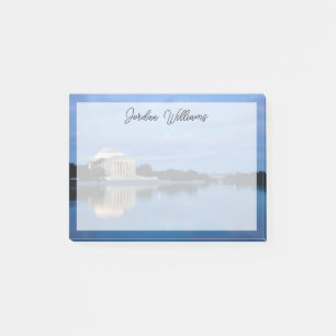 Post-it® Les monuments   Mémorial Jefferson