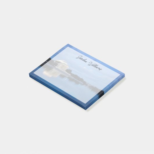 Post-it® Les monuments | Mémorial Jefferson (Incliné)