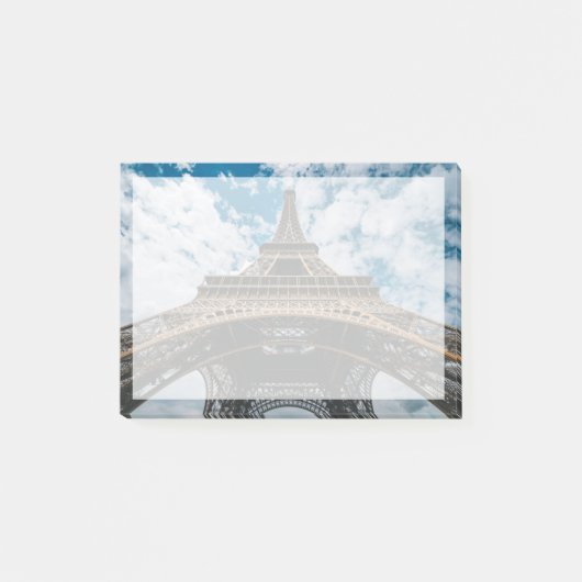 Post-it® Les monuments | Regard sur la Tour Eiffel (Devant)