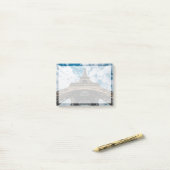 Post-it® Les monuments | Regard sur la Tour Eiffel (Sur un bureau)