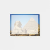 Post-it® Les monuments | Sphinx & Pyramide d'Egypte (Devant)
